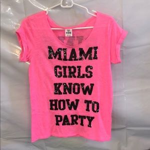 Victoria’s Secret off the shoulder top